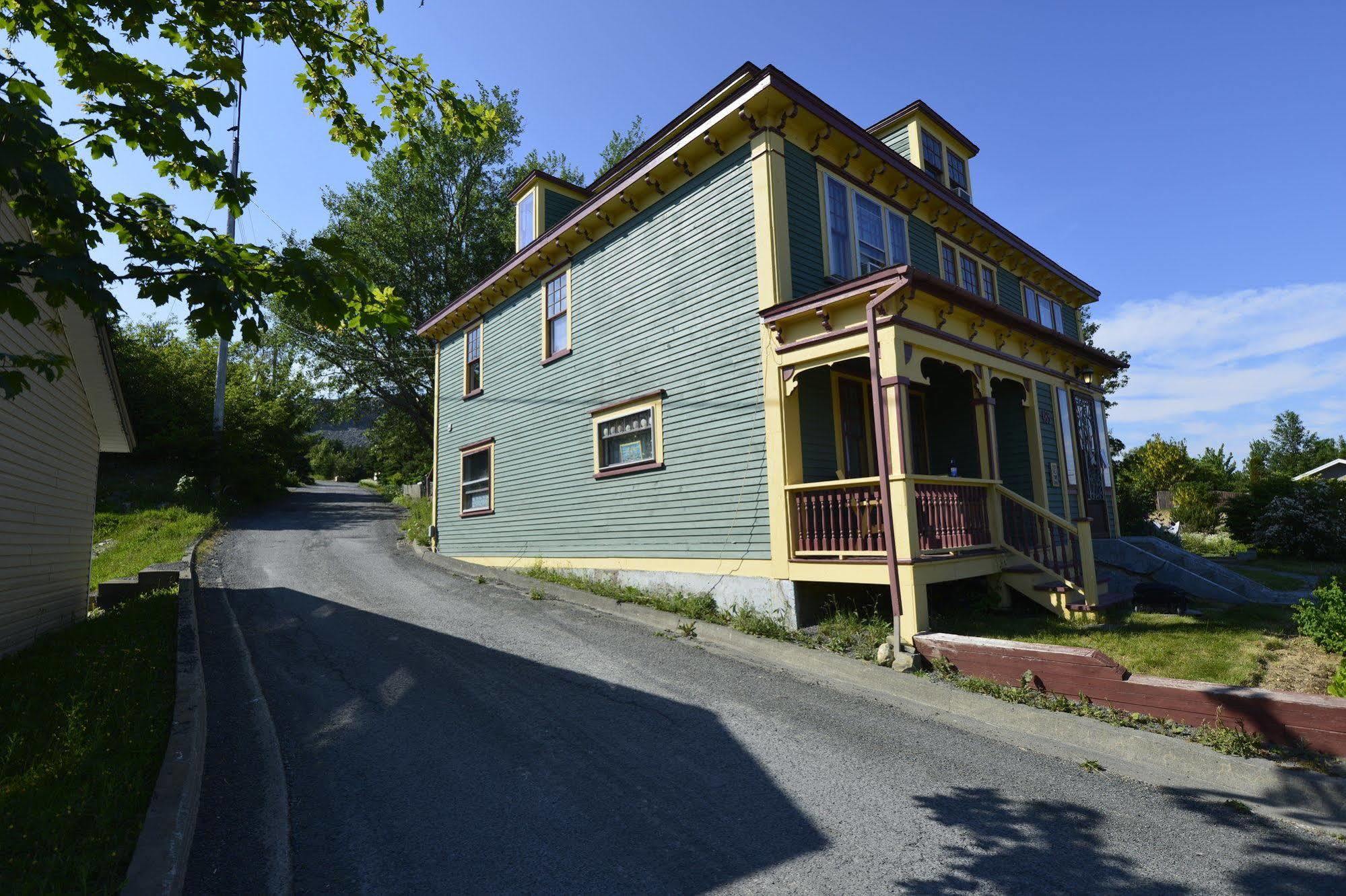 The Spaniards Room Heritage Home Spaniards Bay Exterior foto